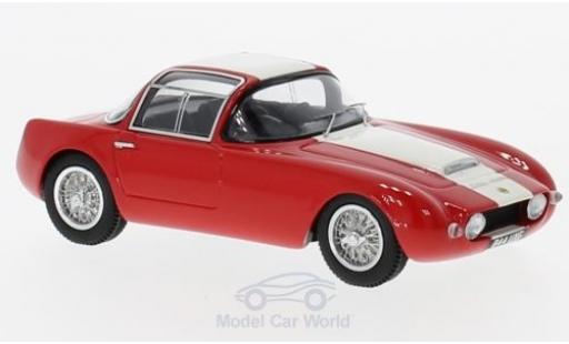 Lotus Eleven 1/43 AutoCult Ghia Aigle red/beige RHD 1958 diecast model cars