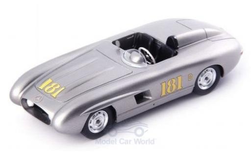 Mercedes 300 1/43 AutoCult SL Porter Special grey 1956 diecast model cars