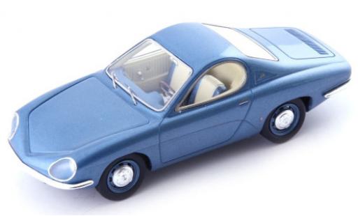 Renault 8 1/43 AutoCult Coupe Ghia metallic blue 1964 diecast model cars