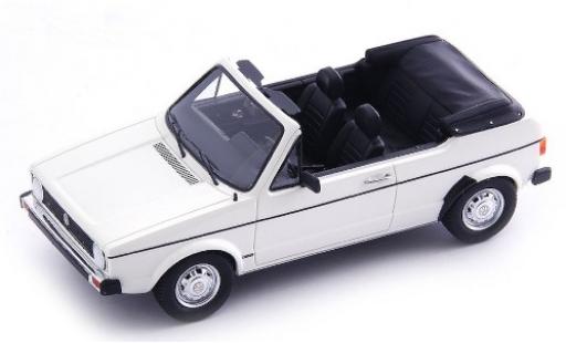 Diecast model cars Volkswagen Golf 1/43 AutoCult I Cabriolet Predotyp white 1976 Volkswagen Golf 1/43 AutoCult I Cabriolet Predotyp white 1976 diecast model cars
