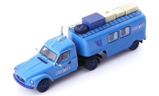 Citroen Acadiane 1/43 AutoCult Gauloises 1981 Truckente diecast model cars