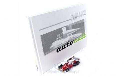 Ferrari 312 1/43 AutoCult T8 No.11 1976 mit Jahrbuch 2019 C.Regazzoni diecast model cars