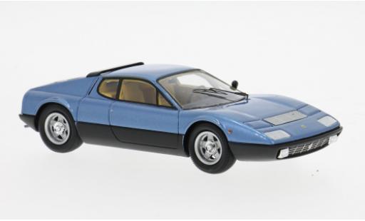 Ferrari 365 1/43 AutoCult GT/4 BB blau 1974 1:43 diecast model cars