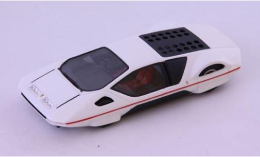 Ferrari 512 1/43 AutoCult S Modulo by Pininfarina white 1970 Salon Genf diecast model cars
