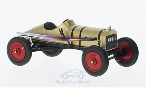 Ford Model T 1/43 AutoCult gold The Golden 1911 diecast model cars