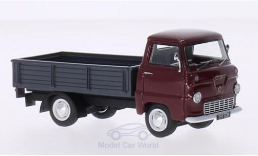 Ford Thames 1/43 AutoCult 400E red/grey 1957 diecast model cars