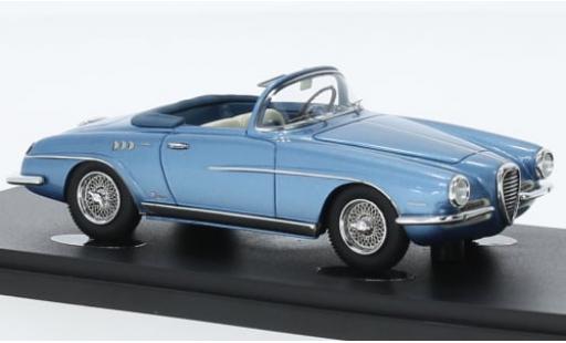 Alfa Romeo 1900 1/43 AutoCult Masterpiece SS Vignale La Fleche metallise blau 1955 1:43 diecast model cars