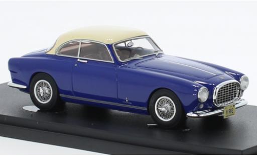 Ferrari 250 1/43 AutoCult Masterpiece Europe Coupe Prototipo blue/beige clair 1953 diecast model cars