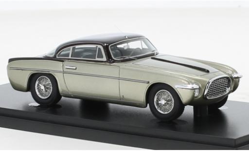 Ferrari 375 1/43 AutoCult America Vignale Coupe metallise beige/brown 1953 diecast model cars