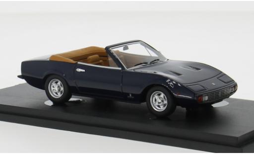 Ferrari 365 1/43 AutoCult Masterpiece GT/4 Spider blau 1971 1:43 diecast model cars