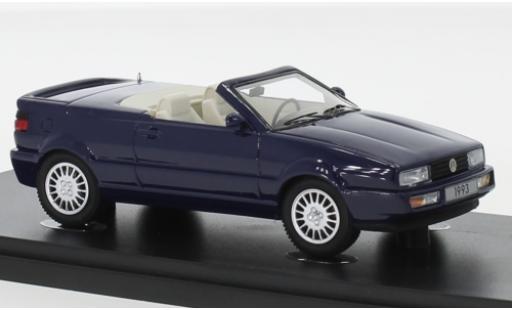 Volkswagen Corrado 1/43 AutoCult Cabriolet Predotyp metallic blue 1993 diecast model cars