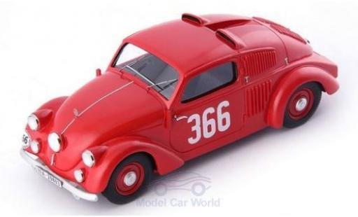 Mercedes 150 1/43 AutoCult H Sport-Limousine red No.366 1934 diecast model cars