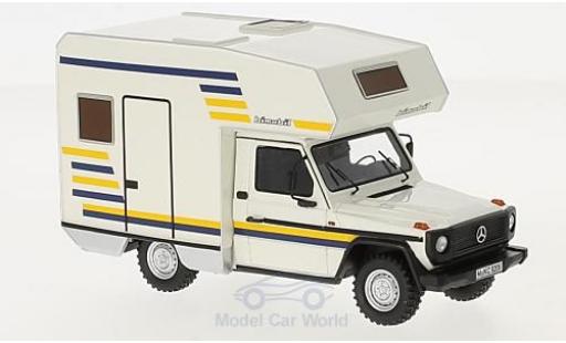 Mercedes Classe G 1/43 AutoCult G Bimobil Husky 235 beige 1984 diecast model cars