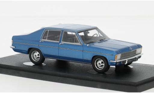 Diecast model cars Opel Admiral 1/43 AutoCult B blau 1972 1:43 Opel Admiral 1/43 AutoCult B blau 1972 1:43 diecast model cars