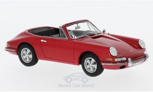 Porsche 901 1/43 AutoCult Cabrio Karmann red diecast model cars