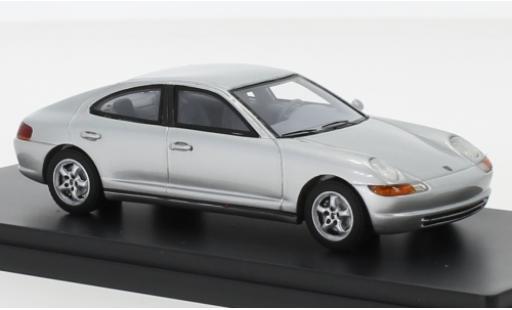 Porsche 989 1/43 AutoCult Predotyp grey 1988 diecast model cars