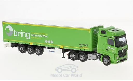 Diecast model cars Mercedes Actros 1/87 AWM 2 Big. Aerop. Bring G-KSZ Mercedes Actros 1/87 AWM 2 Big. Aerop. Bring G-KSZ diecast model cars