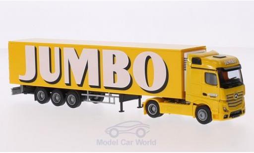 Diecast model cars Mercedes Actros 1/87 AWM 2 Big./Aerop. Jumbo/Redder Kühl-KSZ Mercedes Actros 1/87 AWM 2 Big./Aerop. Jumbo/Redder Kühl-KSZ diecast model cars