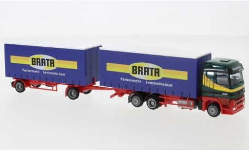Diecast model cars Mercedes Actros 1/87 AWM L Brata G-WK-HZ Mercedes Actros 1/87 AWM L Brata G-WK-HZ diecast model cars
