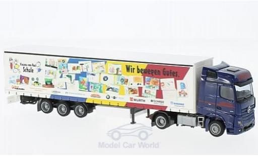 Diecast model cars Mercedes Actros 1/87 AWM 2 Big./Aerop. Marschall Mega-G-KSZ Mercedes Actros 1/87 AWM 2 Big./Aerop. Marschall Mega-G-KSZ diecast model cars