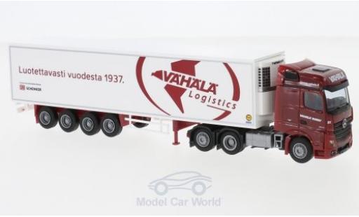 Diecast model cars Mercedes Actros 1/87 AWM 2 Big. Aerop. Vähälä Kühl-Mega-KSZ Mercedes Actros 1/87 AWM 2 Big. Aerop. Vähälä Kühl-Mega-KSZ diecast model cars
