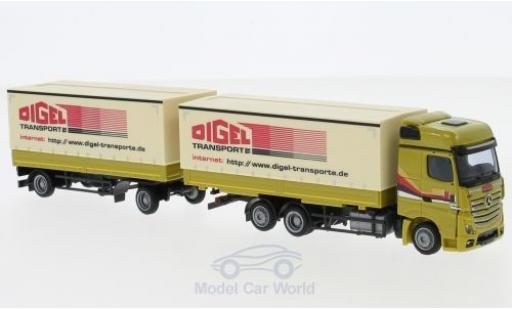 Diecast model cars Mercedes Actros 1/87 AWM 2 Big. Digel WPrHZ Mercedes Actros 1/87 AWM 2 Big. Digel WPrHZ diecast model cars