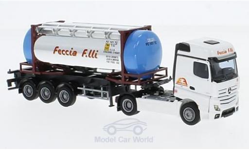 Diecast model cars Mercedes Actros 1/87 AWM 2 Big. Feccia 26' Swapbody-SZ Mercedes Actros 1/87 AWM 2 Big. Feccia 26' Swapbody-SZ diecast model cars