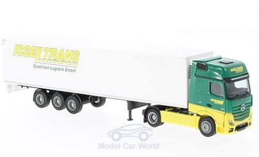 Diecast model cars Mercedes Actros 1/87 AWM 2 Giga. Aerop. Isseltrans Kühl-KSZ Mercedes Actros 1/87 AWM 2 Giga. Aerop. Isseltrans Kühl-KSZ diecast model cars