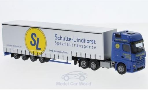 Diecast model cars Mercedes Actros 1/87 AWM 2 Giga. Aerop. Schulte-Lindhorst Jumbo-G-KSZ Mercedes Actros 1/87 AWM 2 Giga. Aerop. Schulte-Lindhorst Jumbo-G-KSZ diecast model cars