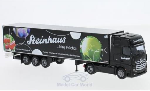 Diecast model cars Mercedes Actros 1/87 AWM 2 Giga. Aerop. Steinhaus Kühl-KSZ Mercedes Actros 1/87 AWM 2 Giga. Aerop. Steinhaus Kühl-KSZ diecast model cars
