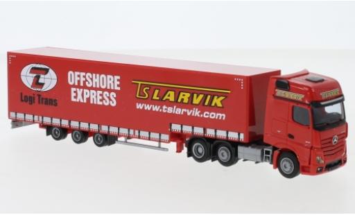 Diecast model cars Mercedes Actros 1/87 AWM 2 Giga. / Aerop. TS Larvik Jumbo-G-KSZ Mercedes Actros 1/87 AWM 2 Giga. / Aerop. TS Larvik Jumbo-G-KSZ diecast model cars