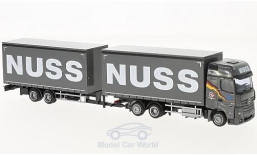 Diecast model cars Mercedes Actros 1/87 AWM 2 Giga. Nuss Jumbo-G-KHZ Mercedes Actros 1/87 AWM 2 Giga. Nuss Jumbo-G-KHZ diecast model cars