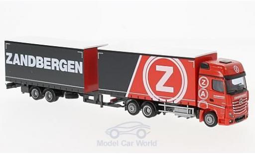 Diecast model cars Mercedes Actros 1/87 AWM 2 Giga Zandbergen Jumbo-G-KTaHZ Mercedes Actros 1/87 AWM 2 Giga Zandbergen Jumbo-G-KTaHZ diecast model cars