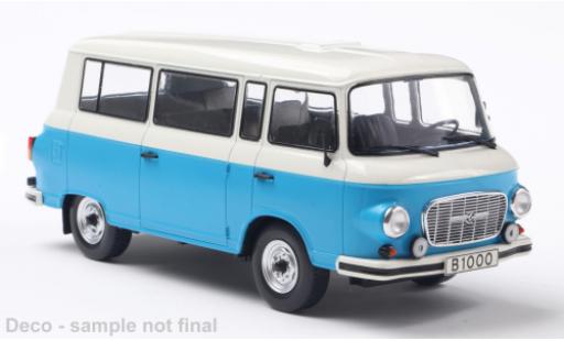 Diecast model cars Barkas B 1000 1/24 WhiteBox Bus blau 1:24 Barkas B 1000 1/24 WhiteBox Bus blau 1:24 diecast model cars