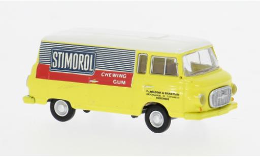 Barkas B 1000 1/87 Brekina Kasten 1962 Stimorol 1:87 diecast model cars