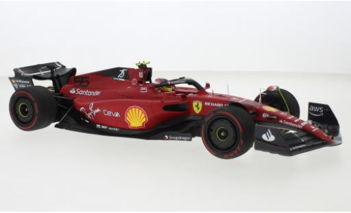 Diecast model cars Ferrari F1 1/18 BBR Models -75 No.55 Formel 1 GP Bahrain 2022 Ferrari F1 1/18 BBR Models -75 No.55 Formel 1 GP Bahrain 2022 diecast model cars