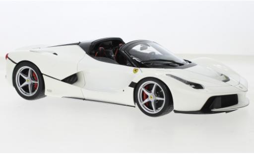 Ferrari LaFerrari 1/18 BBR Models La Aperta white 2016 diecast model cars