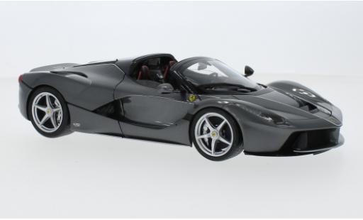 Ferrari LaFerrari 1/18 BBR Models La Aperta metallise grey diecast model cars