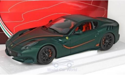 Diecast model cars Ferrari F1 1/18 BBR Models 2 TDF matt-green/red 2015 Ferrari F1 1/18 BBR Models 2 TDF matt-green/red 2015 diecast model cars
