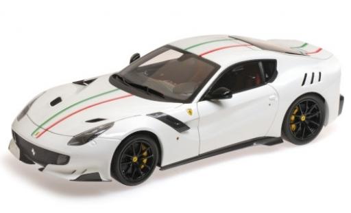 Diecast model cars Ferrari F1 1/18 BBR Models 2 TDF white/Dekor Ferrari F1 1/18 BBR Models 2 TDF white/Dekor diecast model cars