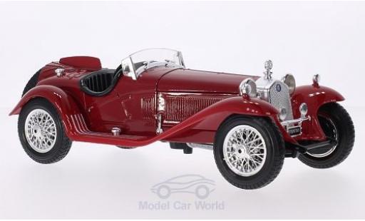 Diecast model cars Alfa Romeo 8C 1/18 Burago 2300 Spider Touring red RHD ohne Vitrine Alfa Romeo 8C 1/18 Burago 2300 Spider Touring red RHD ohne Vitrine diecast model cars