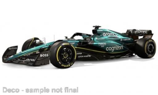 Aston Martin AMR2 1/43 Burago Bburago 3 No.14 Aramco Cognizant F1 Team Cognizant Formel 1 2023 1:43 diecast model cars