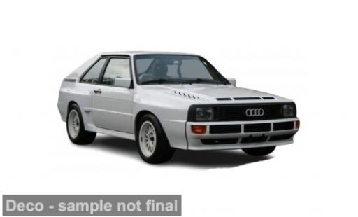 Audi Sport Quattro 1/24 Burago Bburago Sport quattro weiss 1985 1:24 diecast model cars