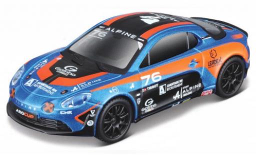 Diecast model cars Alpine A110 1/43 Burago No.76 2020 Alpine A110 1/43 Burago No.76 2020 diecast model cars