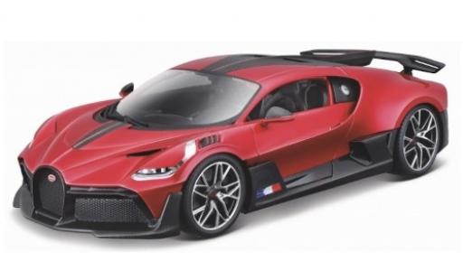 Diecast model cars Bugatti Divo 1/18 Burago red/carbon 2019 Bugatti Divo 1/18 Burago red/carbon 2019 diecast model cars