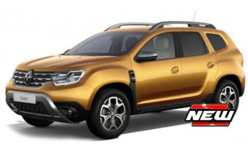 Diecast model cars Dacia Duster 1/43 Burago orange 2021 Dacia Duster 1/43 Burago orange 2021 diecast model cars