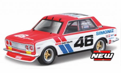 Datsun 510 1/43 Burago No.46 diecast model cars