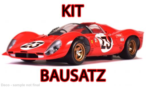 Diecast model cars Ferrari 330 1/24 Burago Bburago P4 No.23 24h Daytona Ferrari 330 1/24 Burago Bburago P4 No.23 24h Daytona diecast model cars