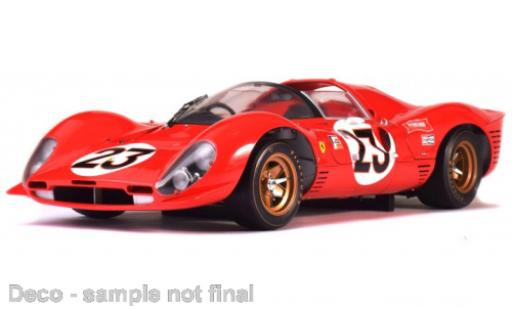 Diecast model cars Ferrari 330 1/24 Burago Bburago P4 No.23 24h Daytona 1967 Ferrari 330 1/24 Burago Bburago P4 No.23 24h Daytona 1967 diecast model cars