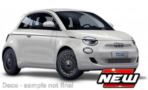Diecast model cars Fiat 500 1/24 Burago Bburago e white Fiat 500 1/24 Burago Bburago e white diecast model cars